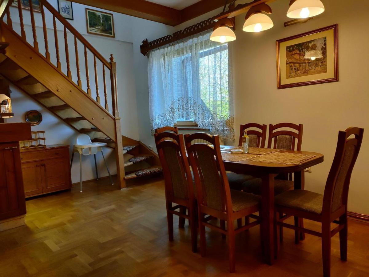 Apartament W Centrum Przy Kominku Zakopane Extérieur photo