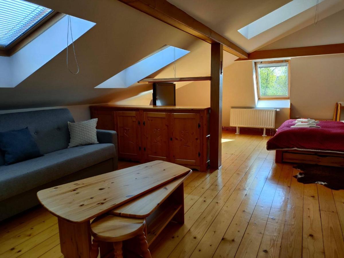 Apartament W Centrum Przy Kominku Zakopane Extérieur photo
