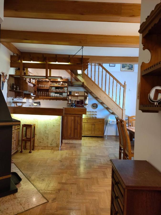 Apartament W Centrum Przy Kominku Zakopane Extérieur photo